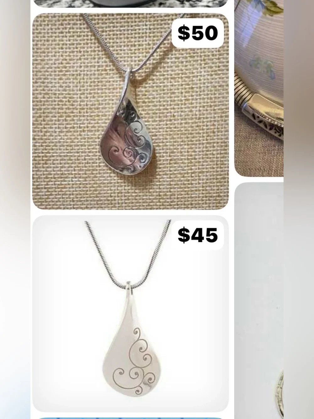 Brighton “Twirl” Twist Shiny Necklace NWOT J46930 MSRP ($68!)